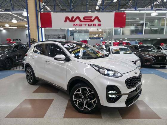 KIA SPORTAGE 2.0 EX 4X2 16V FLEX 4P AUTOMÁTICO